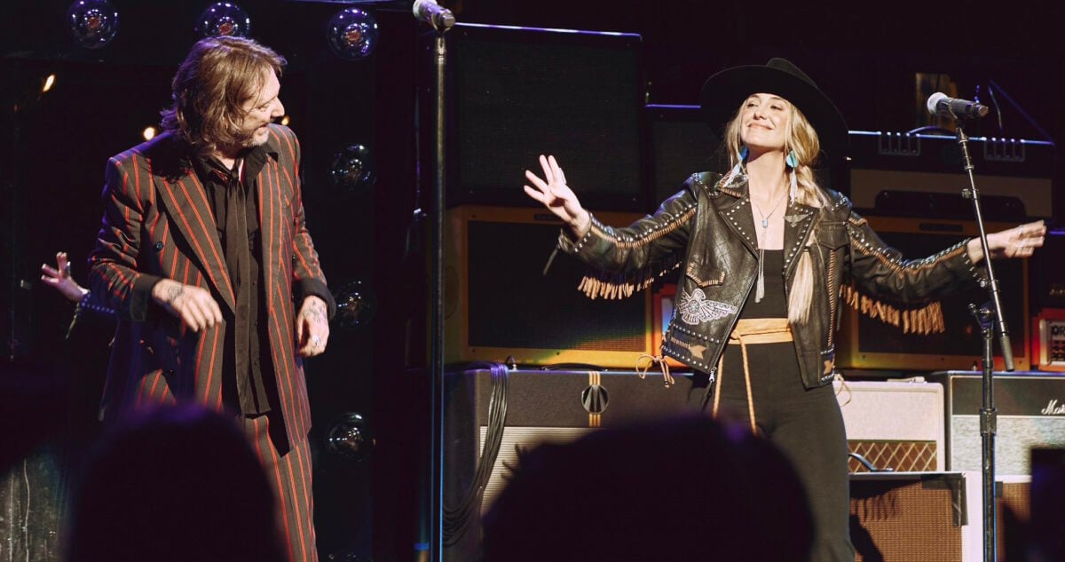 Black Crowes Lainey Wilson April 2024