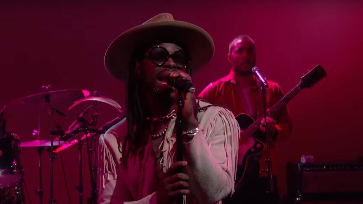 Black Pumas Serve Up Sweet Sounds On 'Jimmy Kimmel Live'