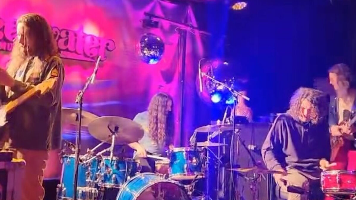 Jay Lane Joins Circles Around The Sun For Wild Double Drum Encore At Sweetwater Music Hall