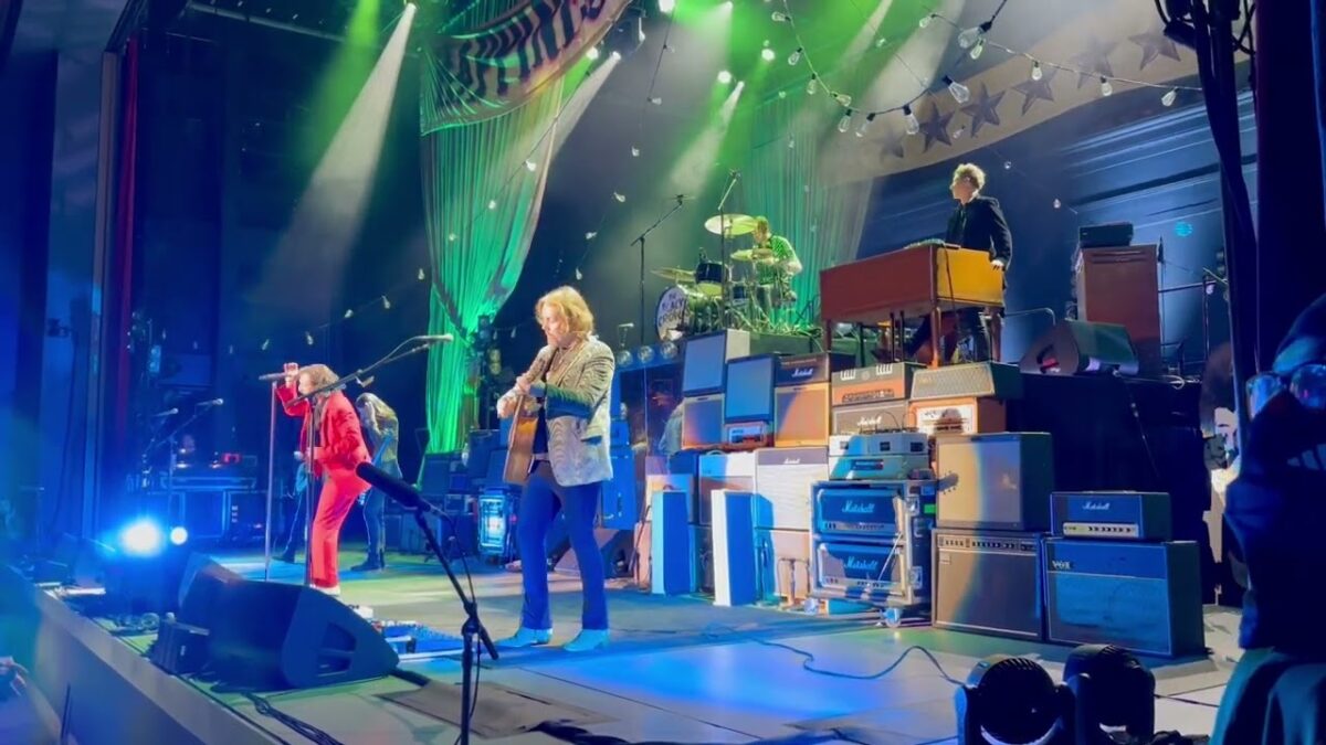 Black Crowes - She Talks to Angels - The Greek Theater Los Angeles - 04/12/2024