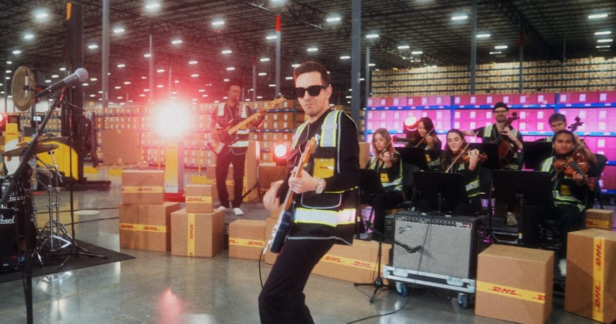 Cory Wong Delivered video