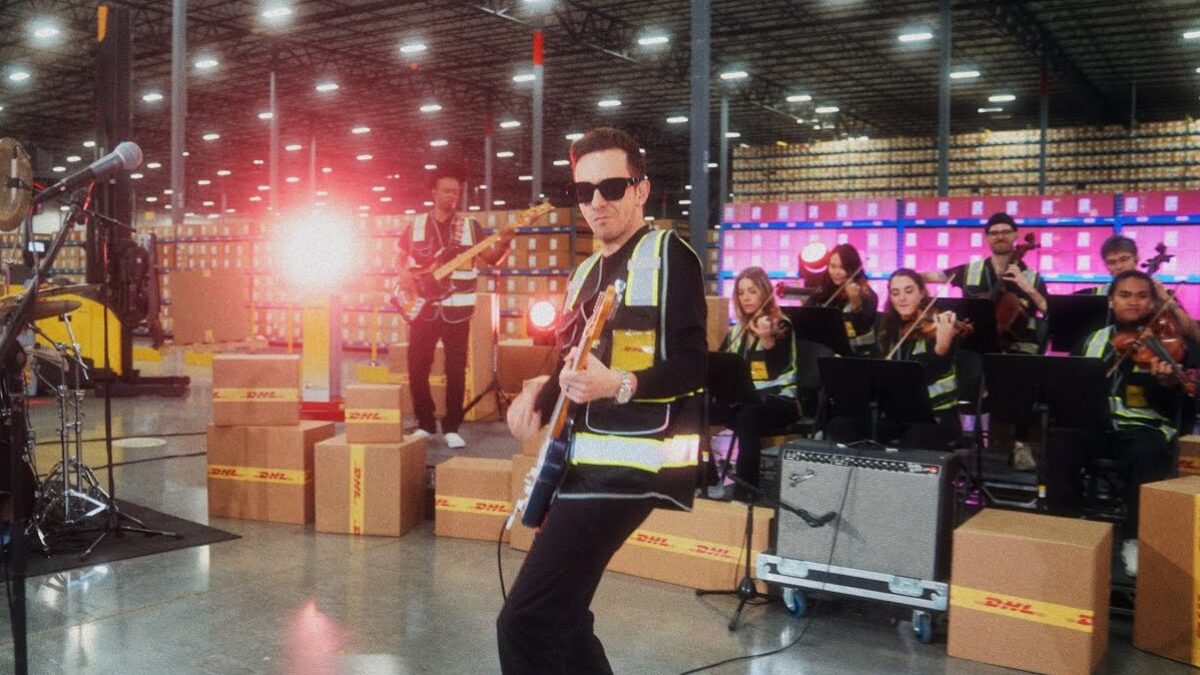 Watch Cory Wong Debut Supremely Funky New Song In A Warehouse