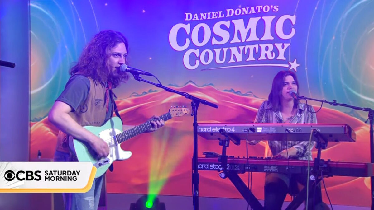 Daniel Donato’s Cosmic Country Makes National Television Debut Count On ‘CBS Saturday Morning’