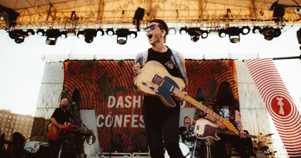 Dashboard Confessional Press April 2024
