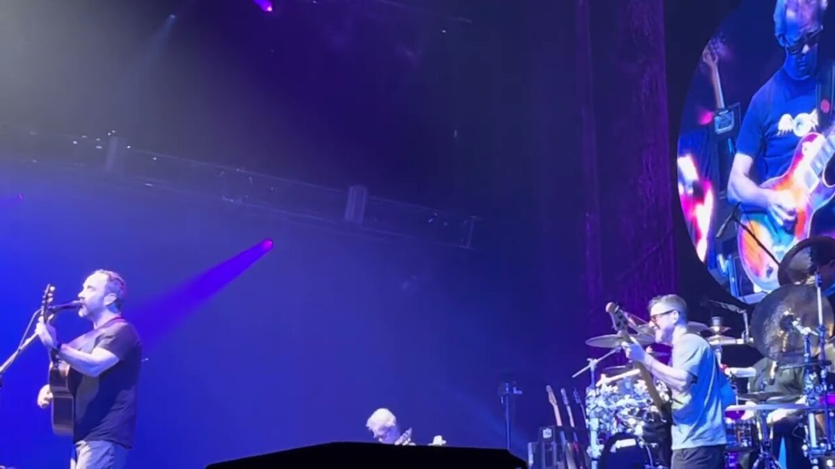 Dave Matthews Band - Crash Into Me (2 april 2024 Afas Live, Amsterdam, NL)