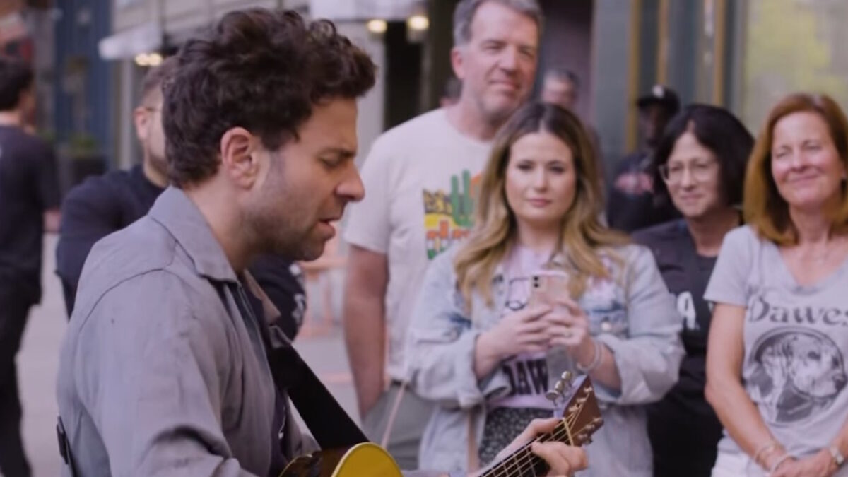 Watch Dawes’ Taylor Goldsmith Treat Early Birds To Intimate Serenades