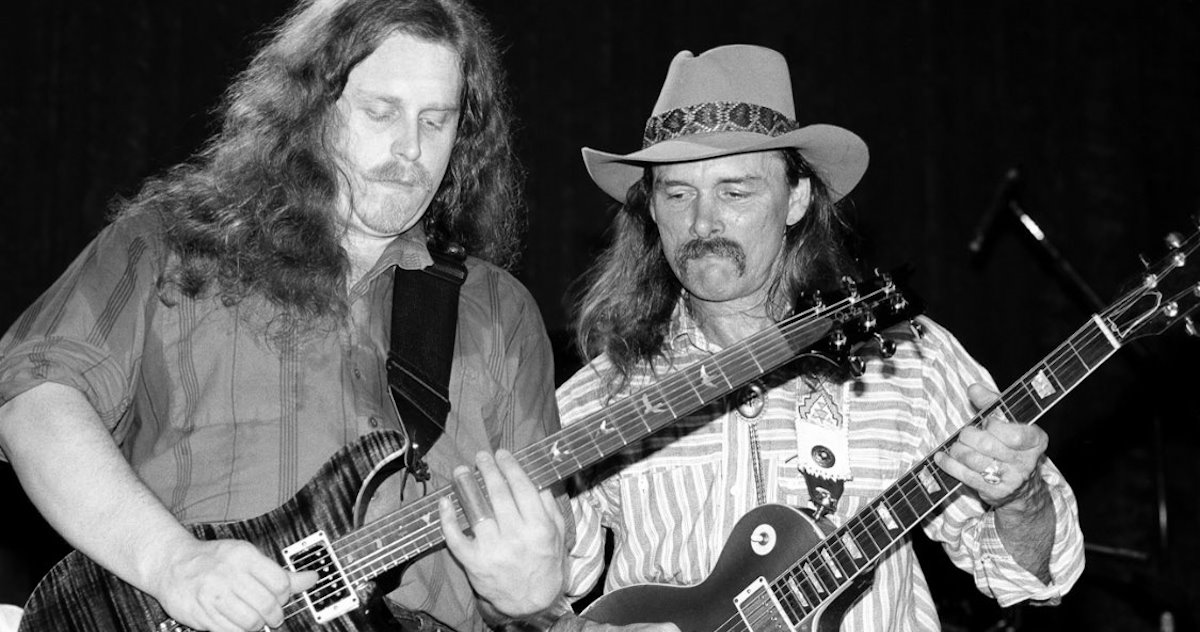Dickey Betts Warren Haynes Live Blakesberg