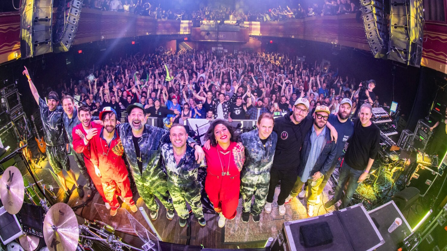 The Disco Biscuits Perform 'Revolution In Motion' Space Opera In Its Entirety With Special Guests In New York City - Vimarsana News