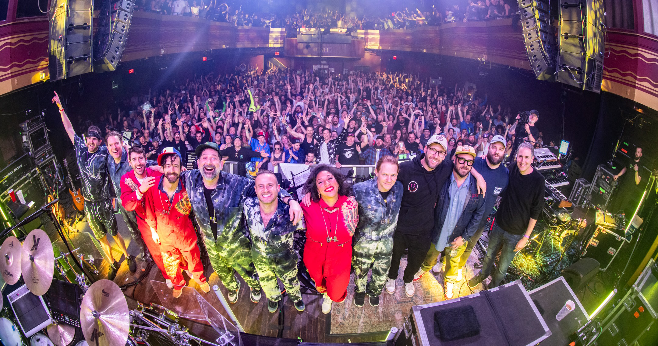 The Disco Biscuits Perform 'Revolution In Motion' Space Opera In