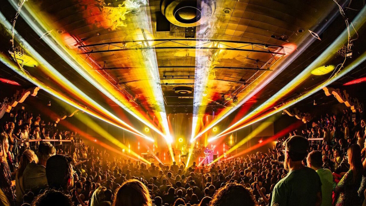 Bisco In Buffalo: The Disco Biscuits' Two-Night Take Over Of Town Ballroom