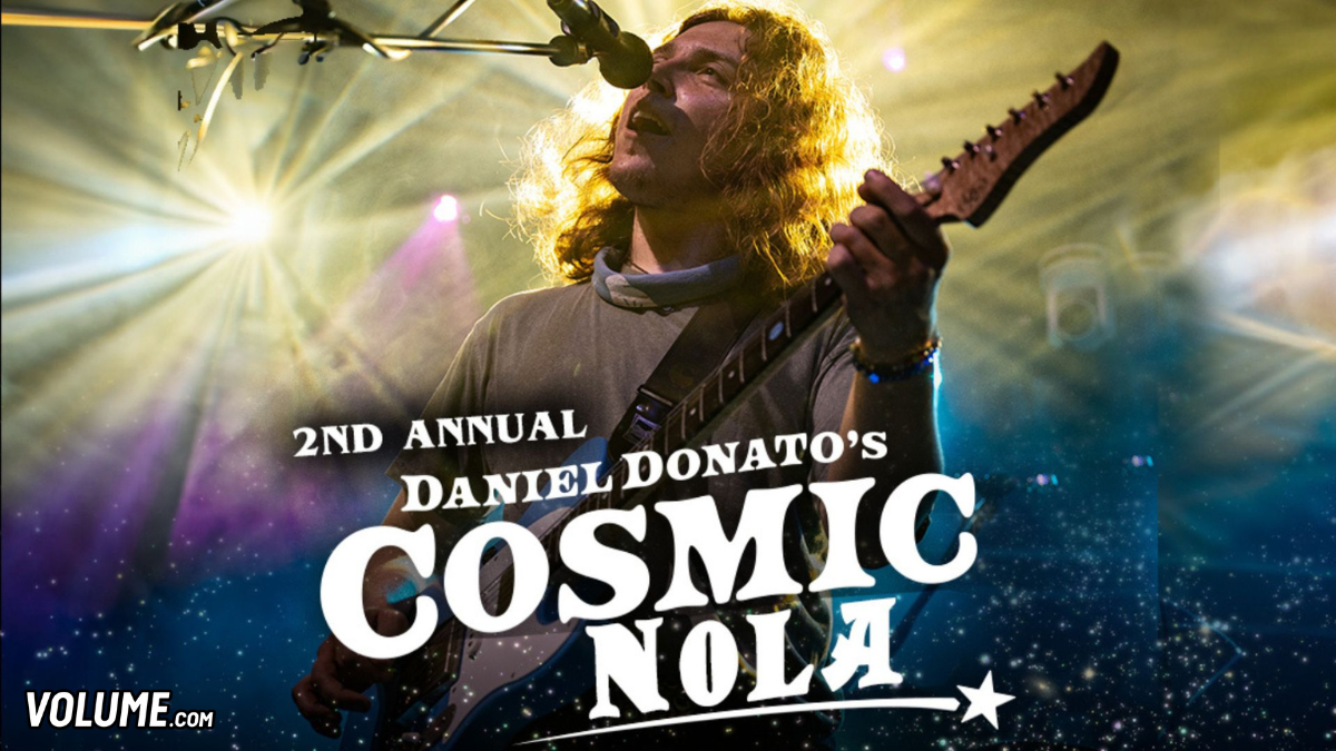 Daniel Donato Cosmic NOLA & Anders Osborne Free Livestreams