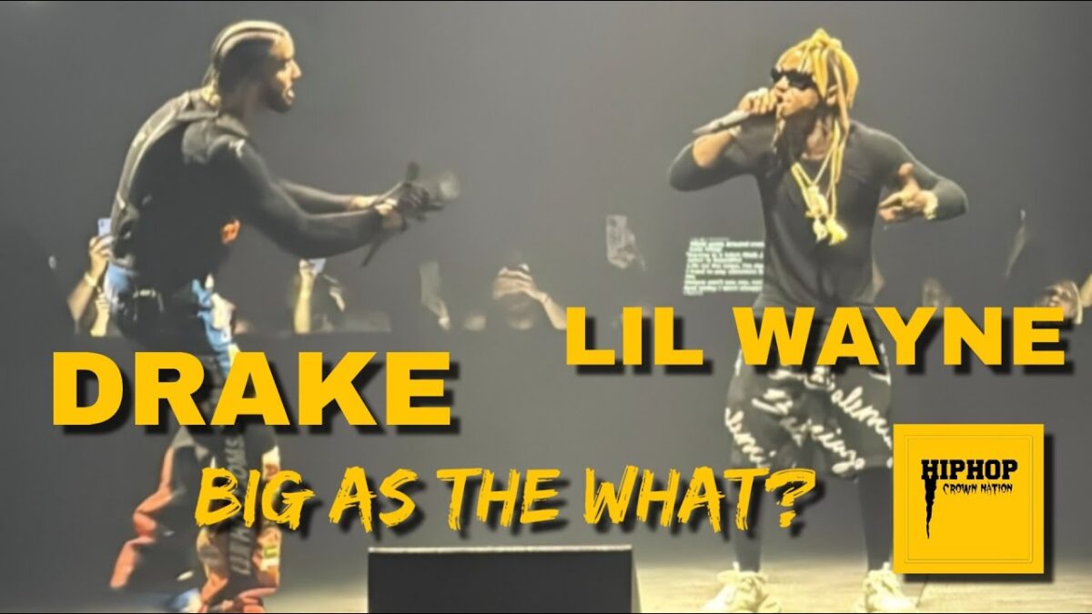 ReCap: Drake & Lil Wayne Performance at “Big As the What” Tour in Sunrise, Florida