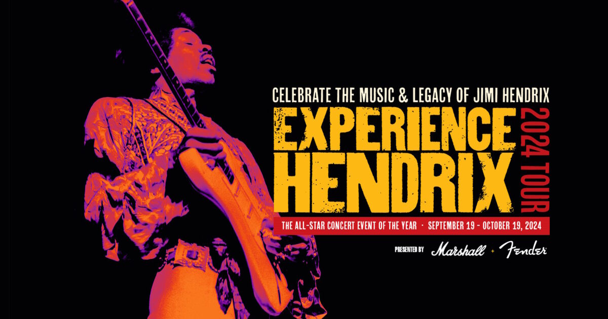 Experience Hendrix Tour Logo 2024