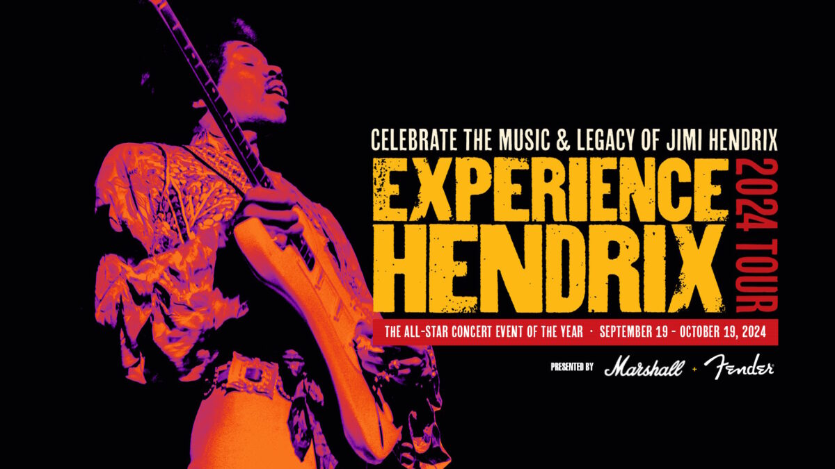 Experience Hendrix Taps Heavy Hitters For 2024 North American Fall Tour