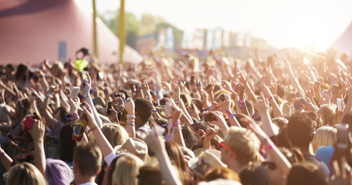 Festival Crowd General