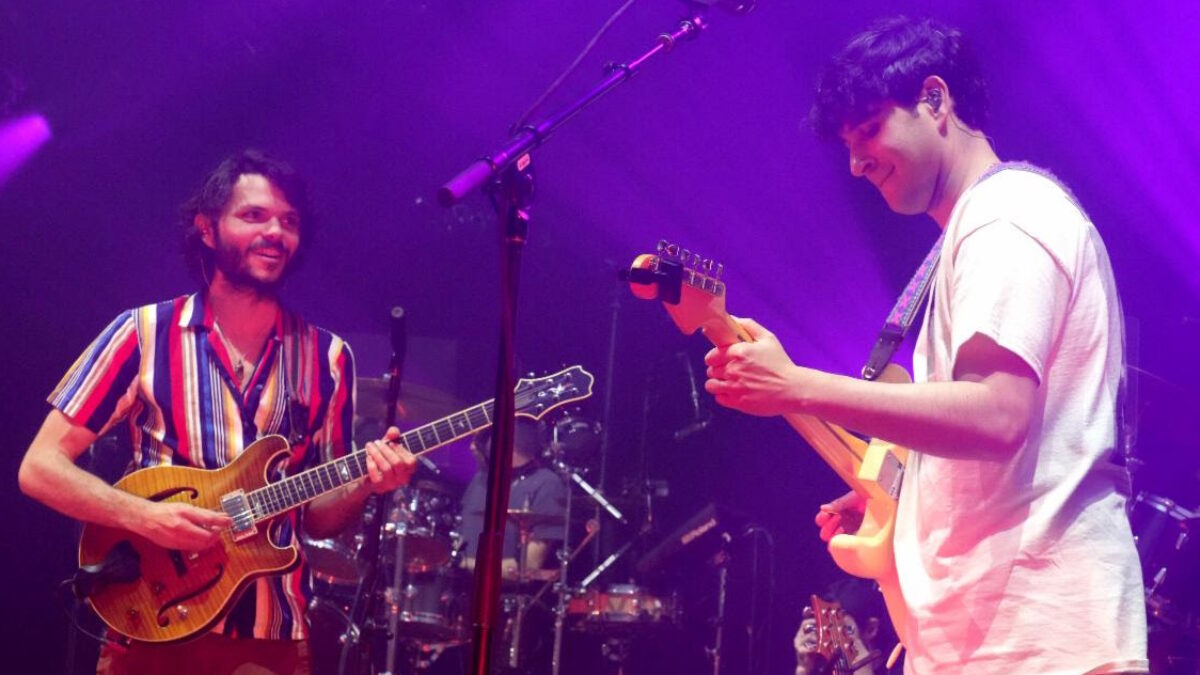 Watch Goose & Vampire Weekend Team Up For 30-Minute 'Cape Cod Kwassa Kwassa'
