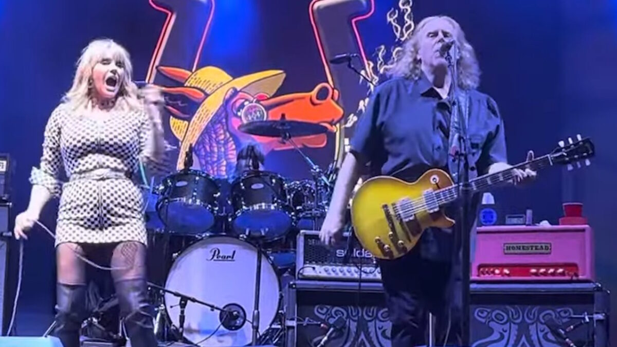 Gov’t Mule Pays Tribute To Dickey Betts & Welcomes Grace Potter At SweetWater 420 Fest