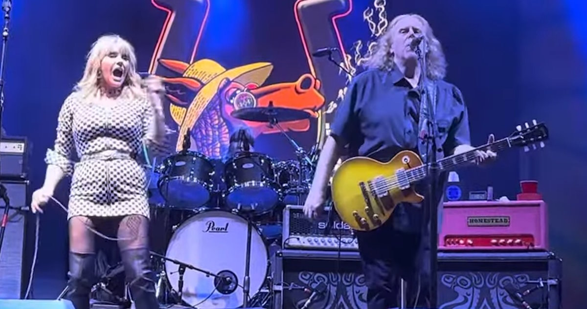 Govt Mule Grace Potter Screen