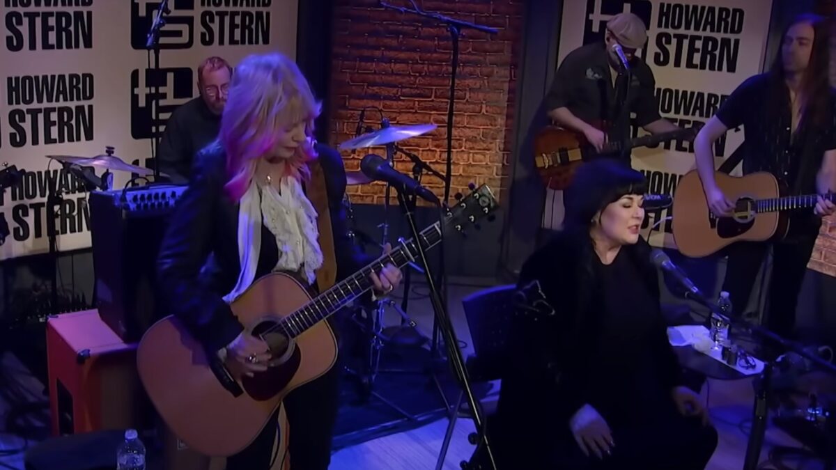 Heart Discusses Bringing Robert Plant To Tears & Covers Led Zeppelin For ‘Stern Show’