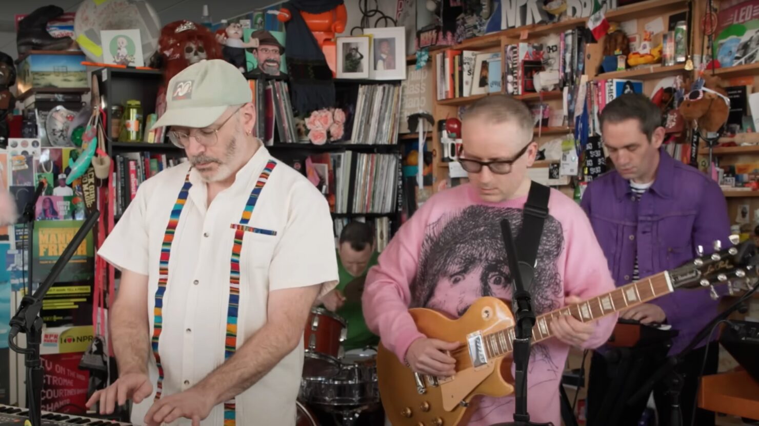 Hot Chip Offers Favorites For 'Tiny Desk Concert' Debut - Vimarsana News
