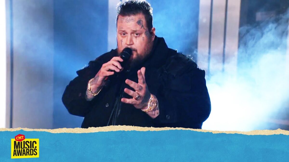 Jelly Roll Performs "Halfway To Hell" | 2024 CMT Music Awards