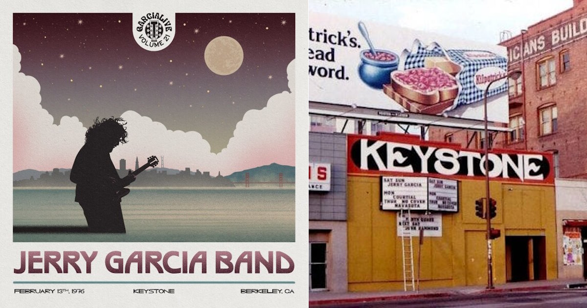 Hear Jerry Garcia Band Stretch Out On A Viscous 'Knockin' On
