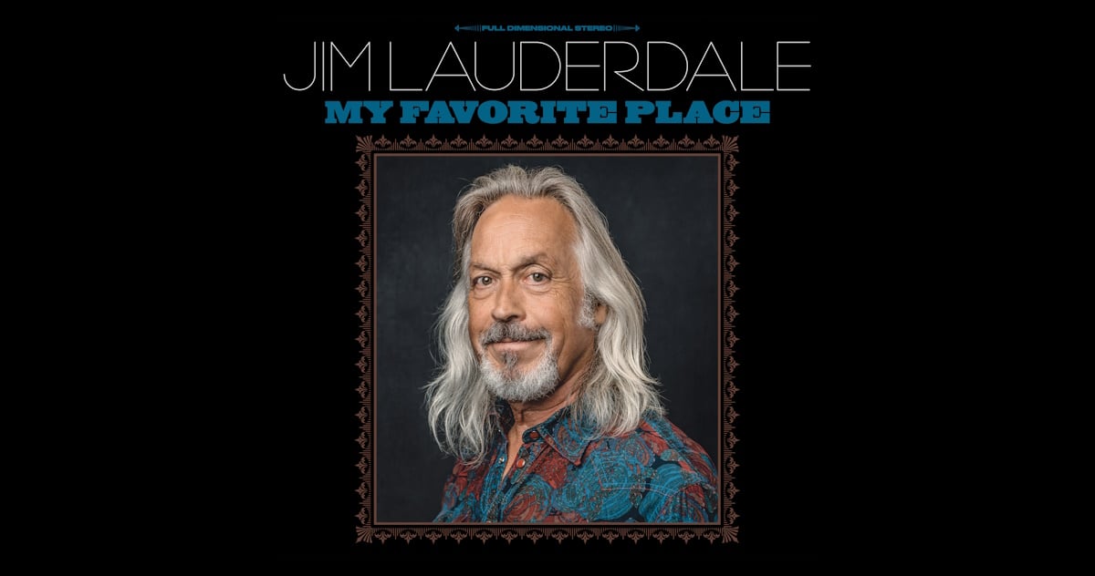 Jim Lauderdale My Favorite Place Cover