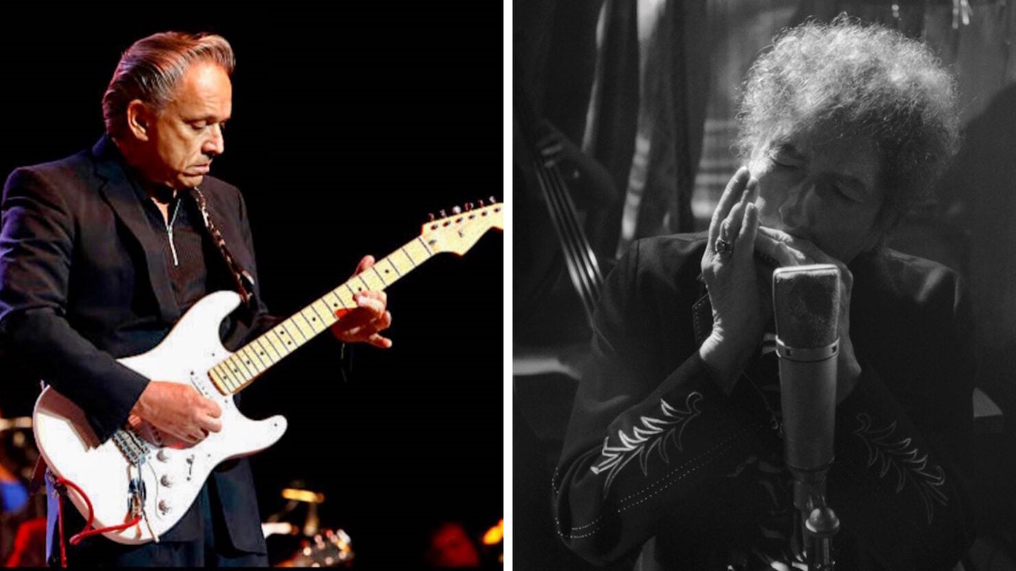 Jimmie Vaughan Joins Bob Dylan At Summer Tour Finale In Nashville