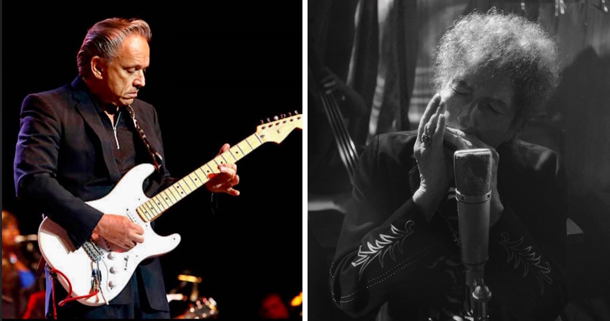 Jimmie Vaughan Bob Dylan