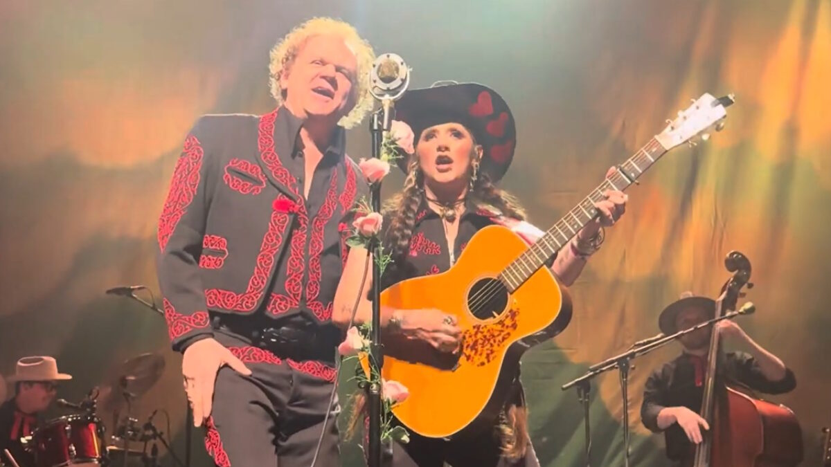 Watch Actor John C. Reilly Sing Country Classics With Sierra Ferrell In Los Angeles