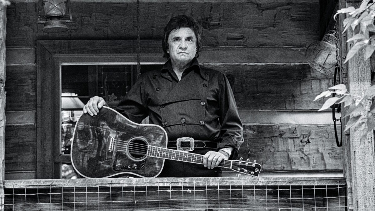 Previously Unreleased Johnny Cash Album 'Songwriter' Due Out In June