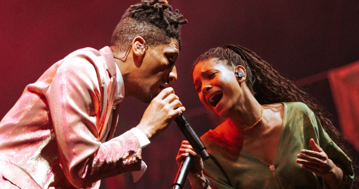 Jon Batiste Willow Coachella 2024