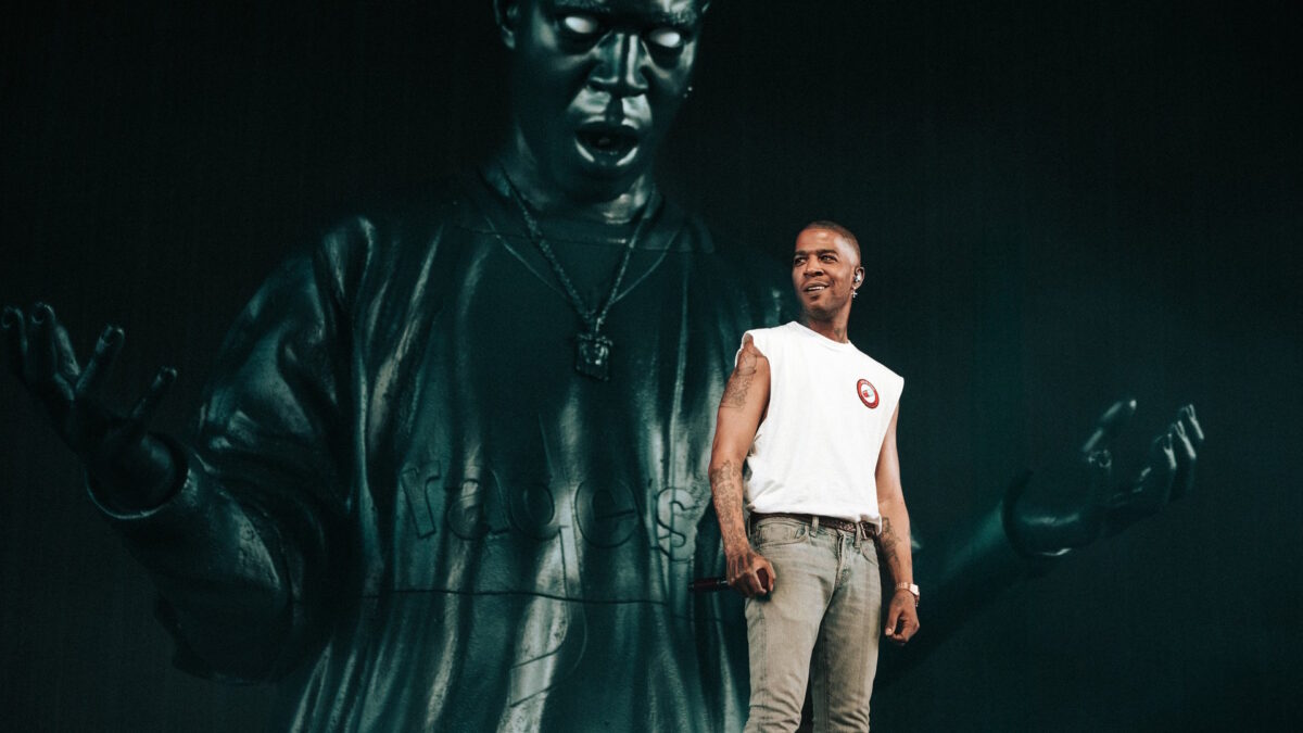 Kid Cudi Cuts Coachella Set Short After Breaking Foot