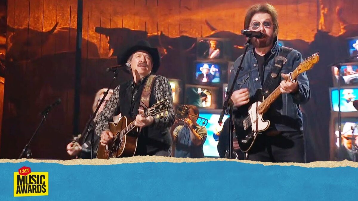 Brooks & Dunn Cover Toby Keith's "Should've Been A Cowboy" | 2024 CMT Music Awards
