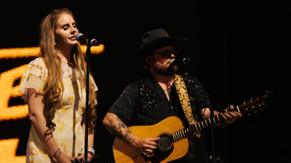 Lana Del Rey Makes Surprise Appearance With Paul Cauthen At Stagecoach