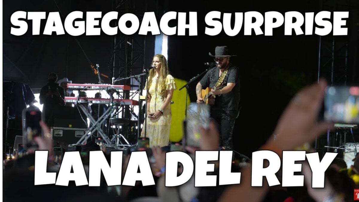 Lana del Rey Stagecoach with Paul Cauthen