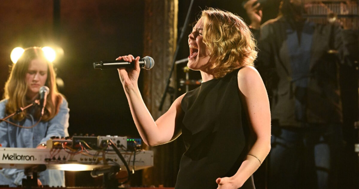 maggie Rogers Colbert 2024 Kowalchyk