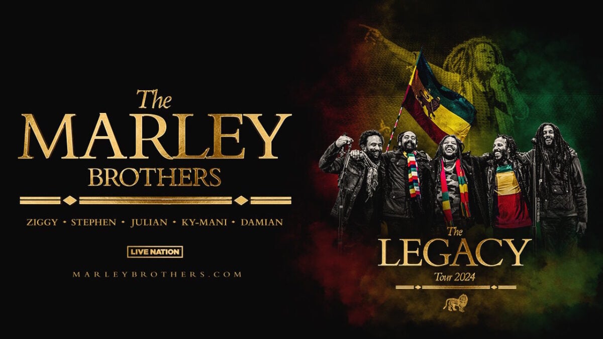 Bob Marley’s Sons Announce The Marley Brothers: The Legacy Tour