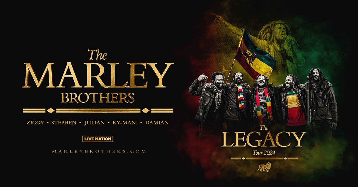 Marley Brothers Legacy Tour 2024