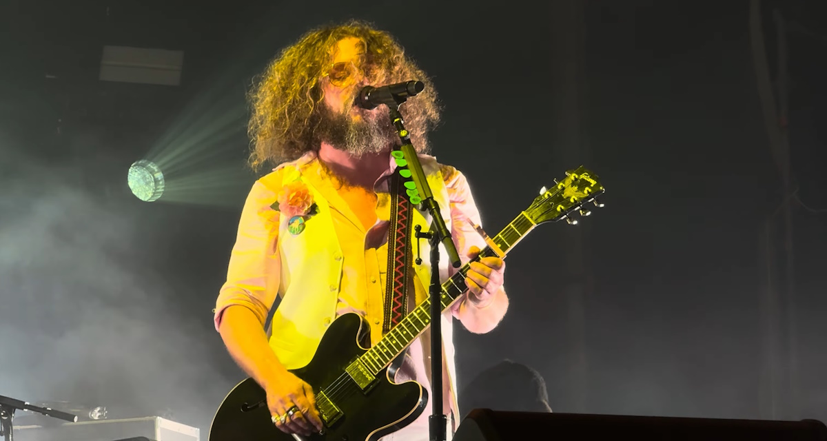 My Morning Jacket Radiohead Nirvana Covers Mexico