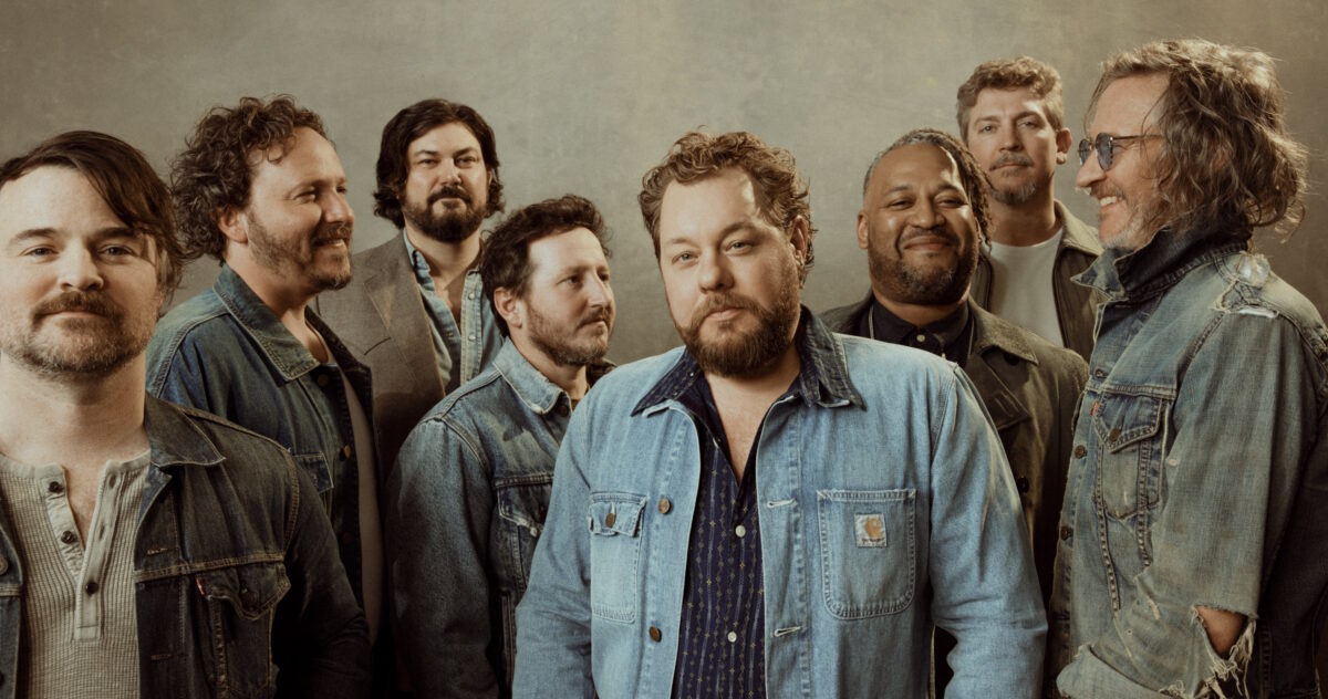 Nathaniel Rateliff Night Sweats Press April 2024 Gafkjen