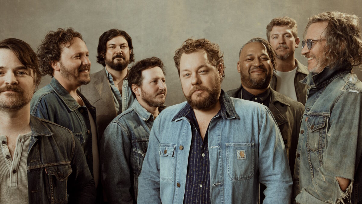 Nathaniel Rateliff & The Night Sweats Book 1st U.S. Arena Tour