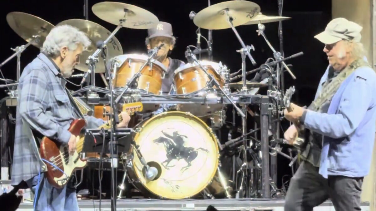Neil Young & Crazy Horse Revive Alternate ‘Cortez The Killer’ Lyrics At Love Earth Tour Opener In San Diego