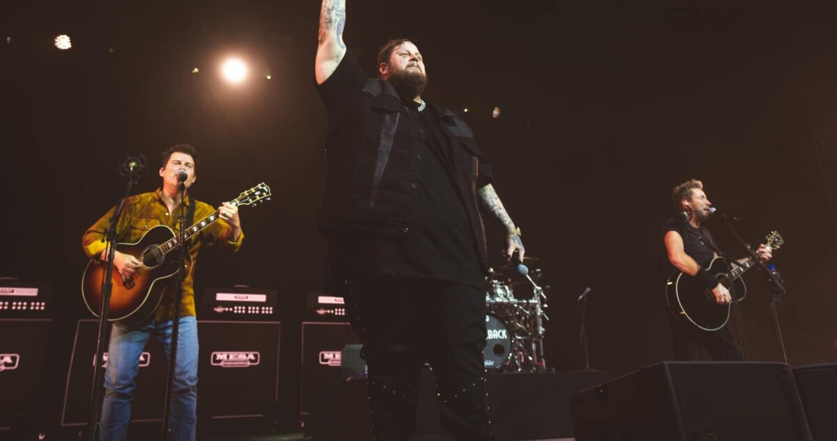 Nickelback Jelly Roll Stagecoach 2024