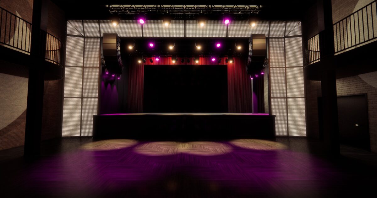 Outset Chicago stage