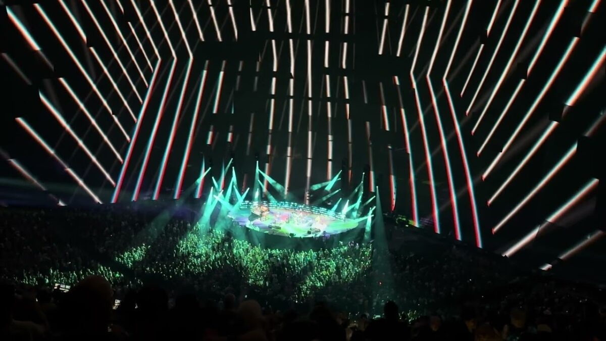 Phish - “Axilla (Part II)” - 4/19/2024 - Sphere - Las Vegas, NV