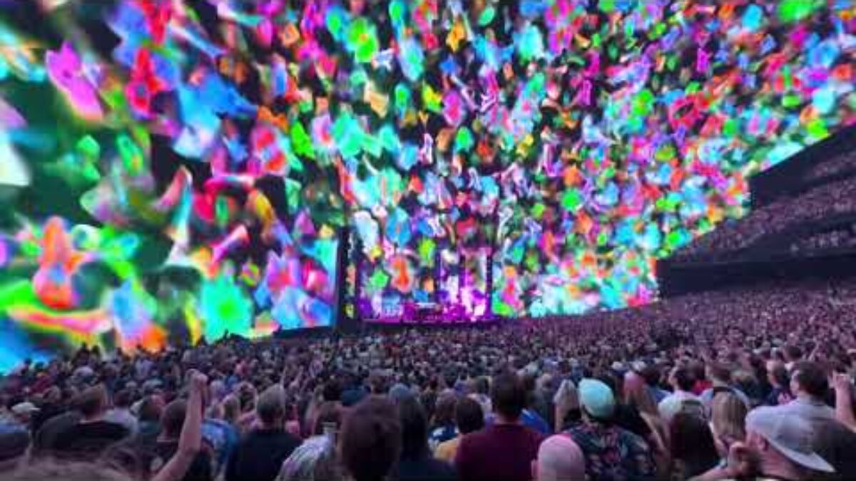 Phish “Bathtub Gin” 04/19/24 The Sphere, Las Vegas, NV