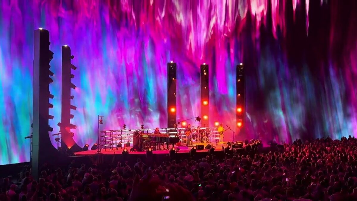 Phish “Free” 04-19-24 The Sphere, Las Vegas, NV