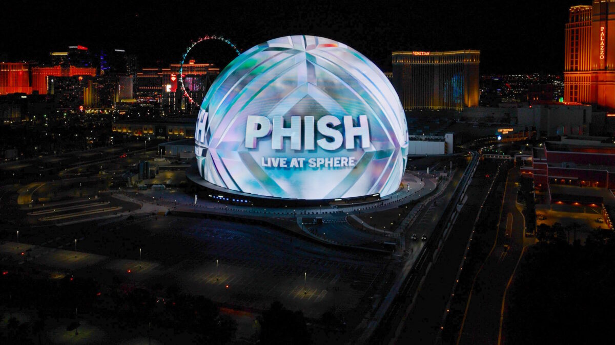 SiriusXM’s Phish Radio Unveils Sphere Weekend In Las Vegas Programming Schedule