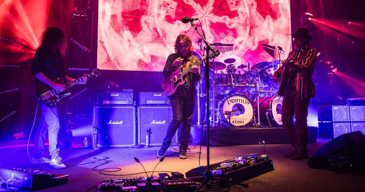 Primus Billy Strings Live May 2022 Faatz